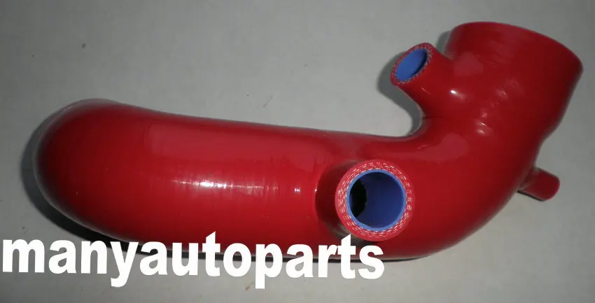 Силиконовый индукционный впускной шланг для FIAT PUNTO GT TURBO 1.4L TYPE-176 1993-1999 черный