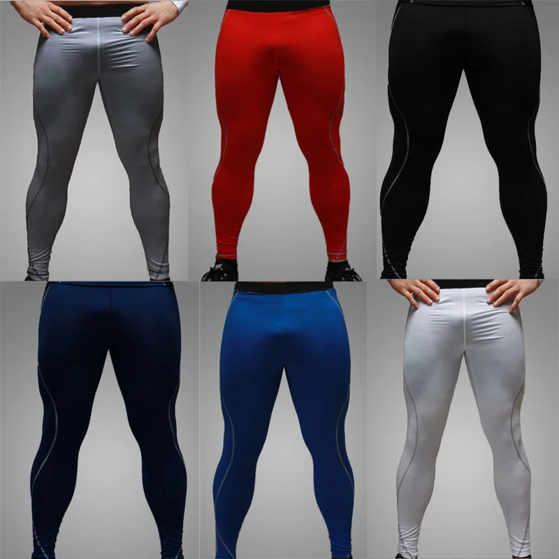 

2018 Autumn And Winter New Style MEN'S Wear Tight Trousers Wicking Quick-Drying Tight Gymnastic Pants 5102