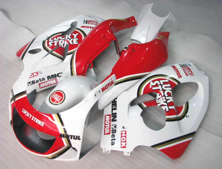 ABS мотоцикл Обтекатели подходит для suzuki SRAD gsxr600 gsxr750 1996-2000 96 97 98 99 ABS пластик Cowlings комплект Lucky