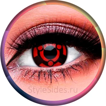 

Красные линзы для аниме