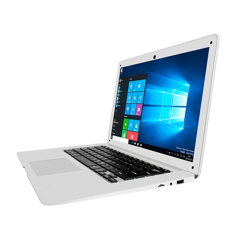 Jumper EZbook 2, ноутбук с Windows 10, Intel, 4 Гб ОЗУ, 64 ГБ, четырехъядерный, 14,1 дюймов, тонкий ультрабук, легкий портативный ноутбук