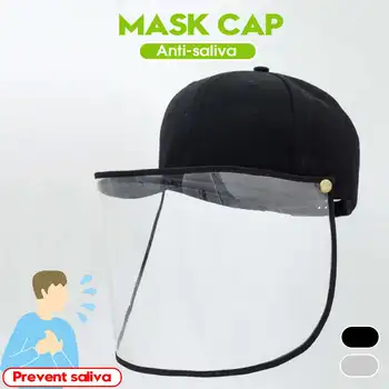 

Fast Shipping Full Face Masks Mouth Eye Protective Hat Cap Anti Dust Anti-Spitting Anti-UV Fisherman Hats For Cycling Motorcycle