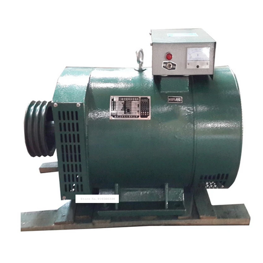 STC 15KW Diesel Generator Full Copper Alternator Cast Iron Housing Dynamo Single Phase 220V / Three-Phase380V | Обустройство дома