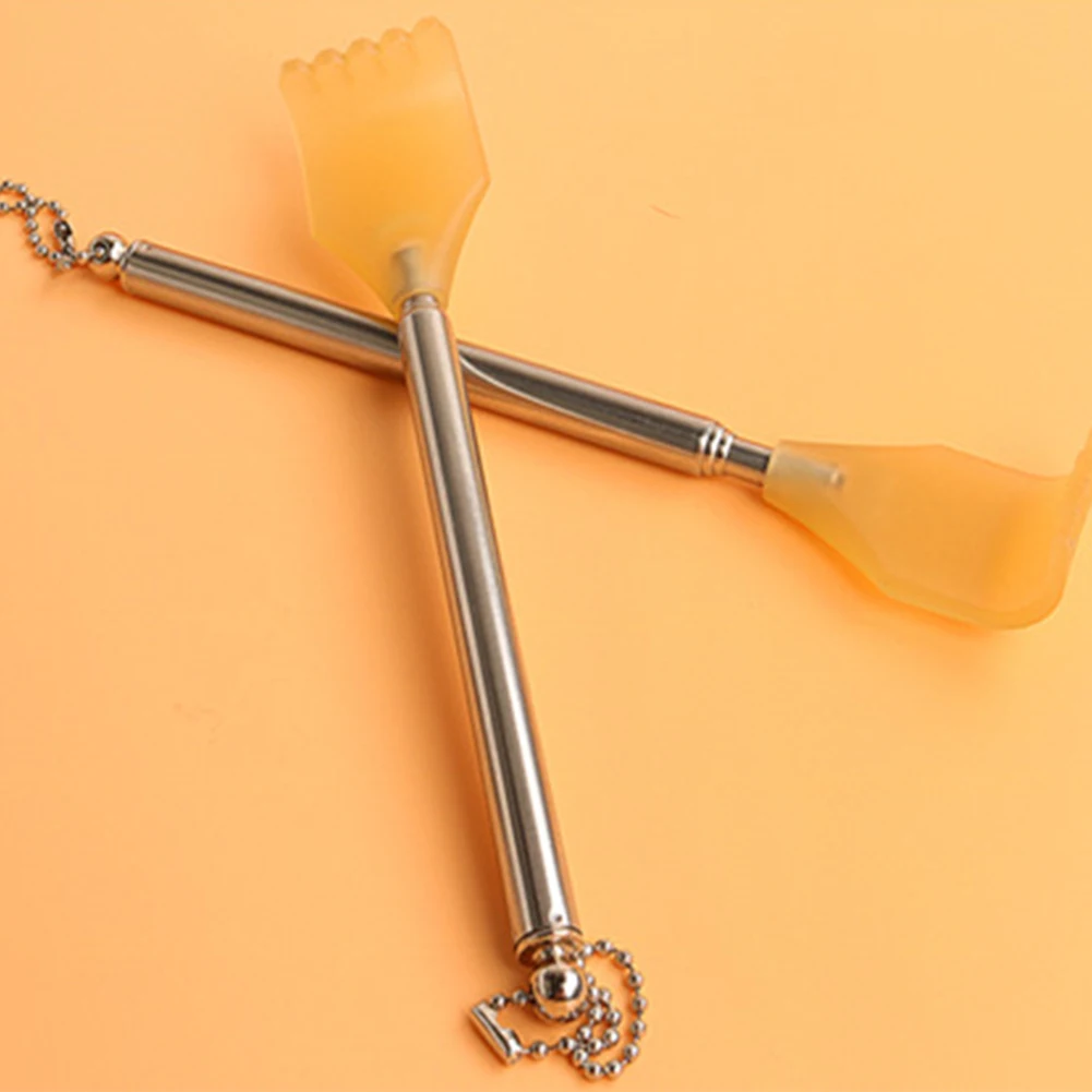 Health Products Extension Type Massager Back Scratcher Stainless Steel Itch Aid Home Use Long Handle Manual 3