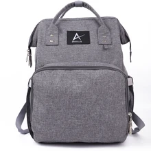 Mummy Large Capacity Bag Mom Baby Multi-function Waterproof Outdoor Travel Diaper Bags For Baby Care Nappy Backpack Bag