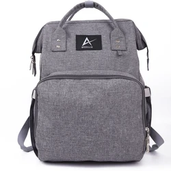 Mummy Large Capacity Bag Mom Baby Multi-function Waterproof Outdoor Travel Diaper Bags For Baby Care Nappy Backpack Bag