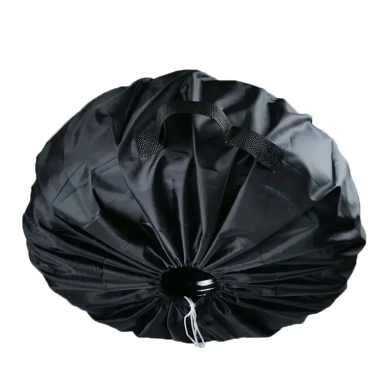 Universal Car SUV Tire Cover Case Spare Tire Wheel Bag Tyre Spare Storage Cover Tote Polyester Oxford Cloth Polyester