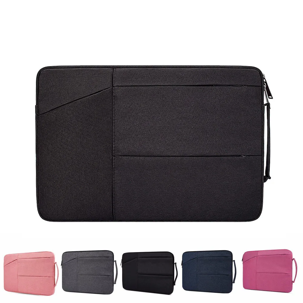 Сумка для ноутбука в полоску чехол для Macbook Air Pro retina 11 12 13 15 дюймов Сумка для ноутбука сумки для lenovo Dell hp Surface Xiaomi