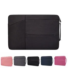 Сумка для ноутбука в полоску чехол для Macbook Air Pro retina 11 12 13 15 дюймов Сумка для ноутбука сумки для lenovo Dell hp Surface Xiaomi