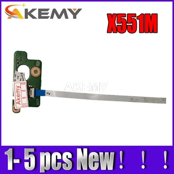 

New!!! 1- 10 pcs With Cable For Asus X551 X551M X551MA X551MAV X551C X551CA F551 F551M SWITCH BOARD Power Button Board