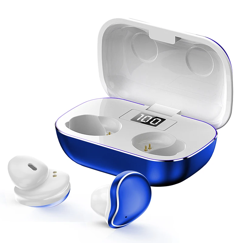 

Wireless Earphones Mini In-ear Bluetooth Headphones Sports IPX5 Waterproof Earbuds Gaming Headset Charging Box