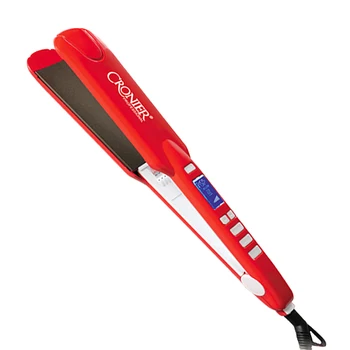 

Max 450F professional flat iron straightening hair straightener smoothing hairdressing tool wide plate 220-240v LCD digital