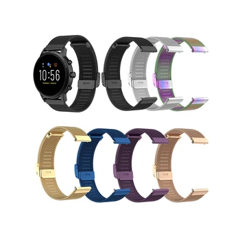 

Best Selling 22mm Replace Metal Watch Band Strap Bracelet for Fossil Gen 5