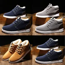 Повседневные кроссовки зимние мужские повседневные мужские туфли дышащие английский тренд спортивная обувь матовые дропшиппинг calzado hombre