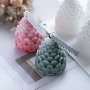 

Pine cone mold diy scented candle molds concrete candle molds