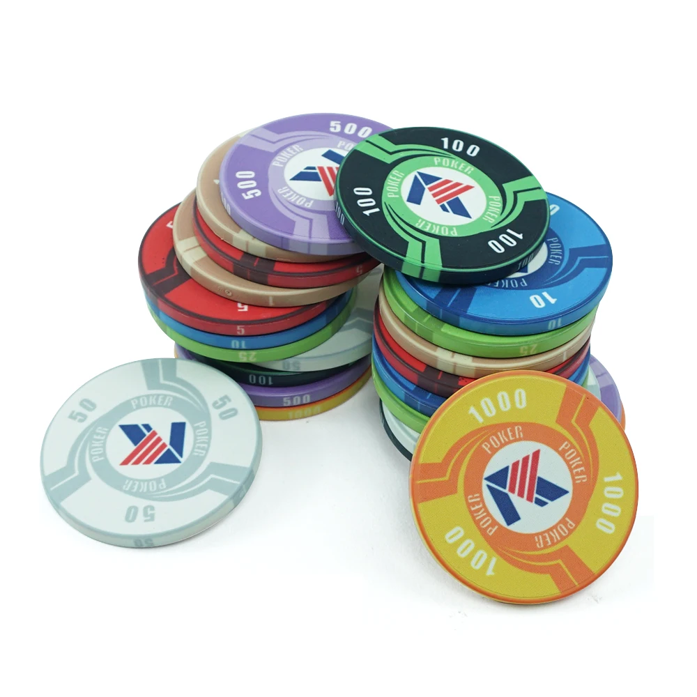 rijkdom evenwicht Geweldig Exchange Casino Chips | Casino Ceramic Poker Chips | Used Casino Chips Sale  - 39mm Poker - Aliexpress