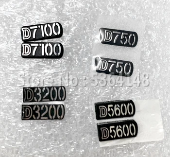 

NEW For Nikon D750 Camera Logo D750 D610 FX d7100 d750 d3200 d5600 Front Logo FX LOGO Camera Repair Part