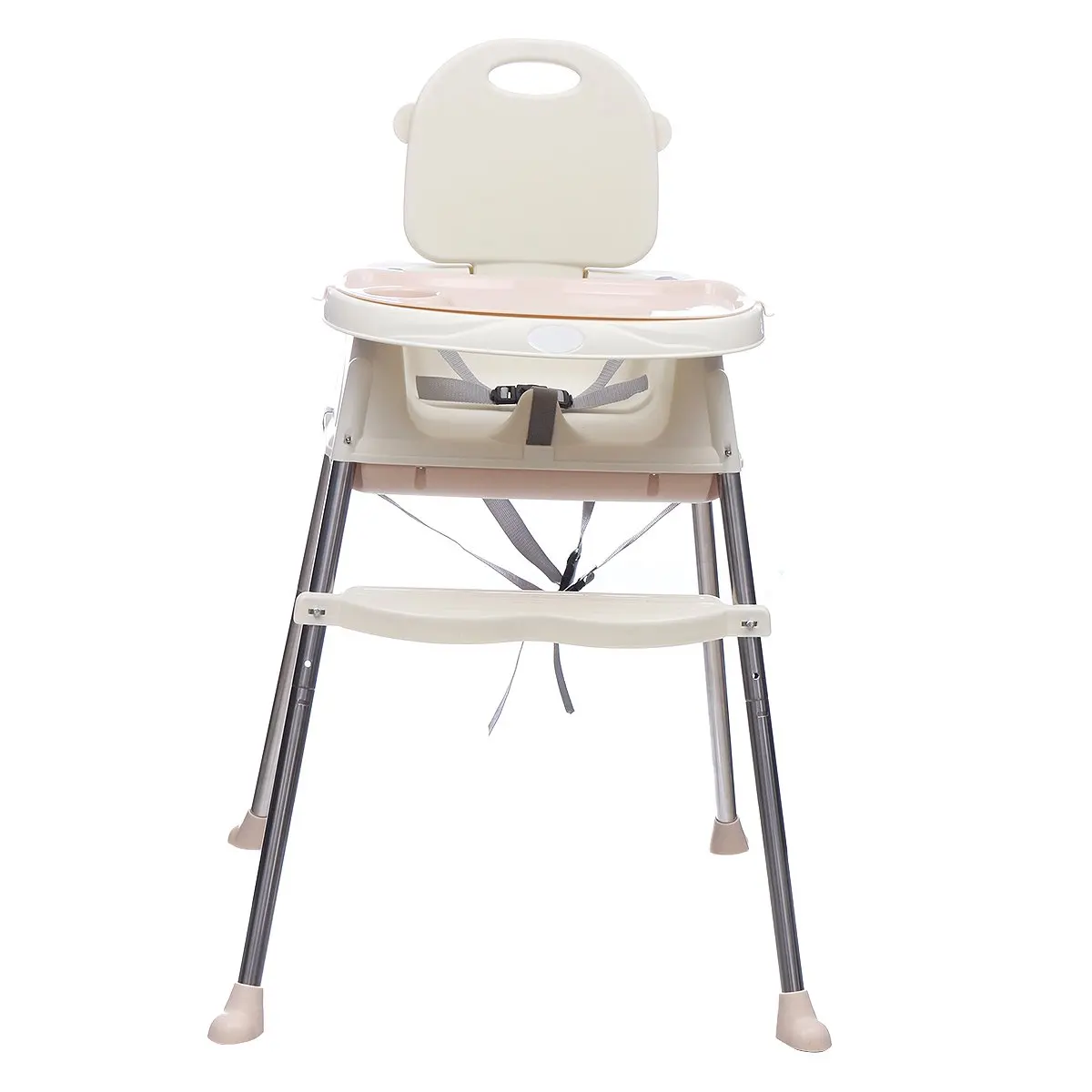 ПП ВПО Высокий детский стул для кормления стул детский стул Booster Сиденье Детские регулируемые складные стулья детские стульчики для кормления детские сидения для еды