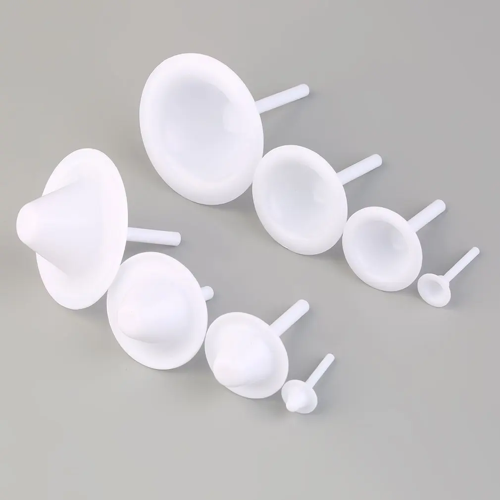 new! 4pcs Lily Flowers Fondant Cookie Clay Cutters Cake Mold Mould Decorating ToolFeatures