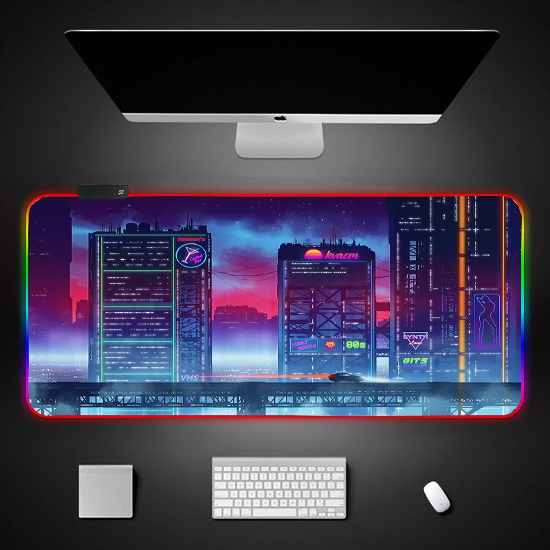 

MRGLZY Gaming Super Large Mouse Pad Seaming Thickening Thin Surface Speed Version Keyboard Table Mat Customized By Drawing Desk