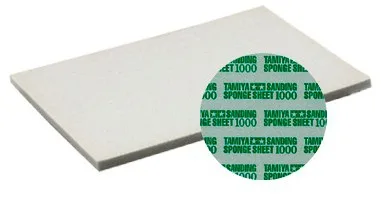 

Tamiya 87149 Sanding Sponge Sheet - 1000 (114x140mm)