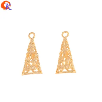 

Cordial Design 50Pcs 10*23MM Jewelry Accessories/Hand Made/Cone Shape/Genuine Gold Plating/DIY Jewelry Making/Earring Findings