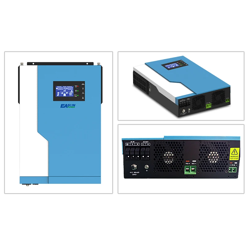 EASUN POWER 5.5KW Soalr Inverter 500Vdc 