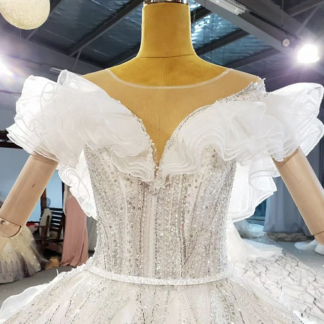 Luxury Arabic Off Shoulder Ball Gown Wedding Dresses Vintage Lace Appliqued  Lace Up Back Cathedral Train Dubai Plus Size Bridal Gown From One Stopos,  $582.55 | DHgate.Com
