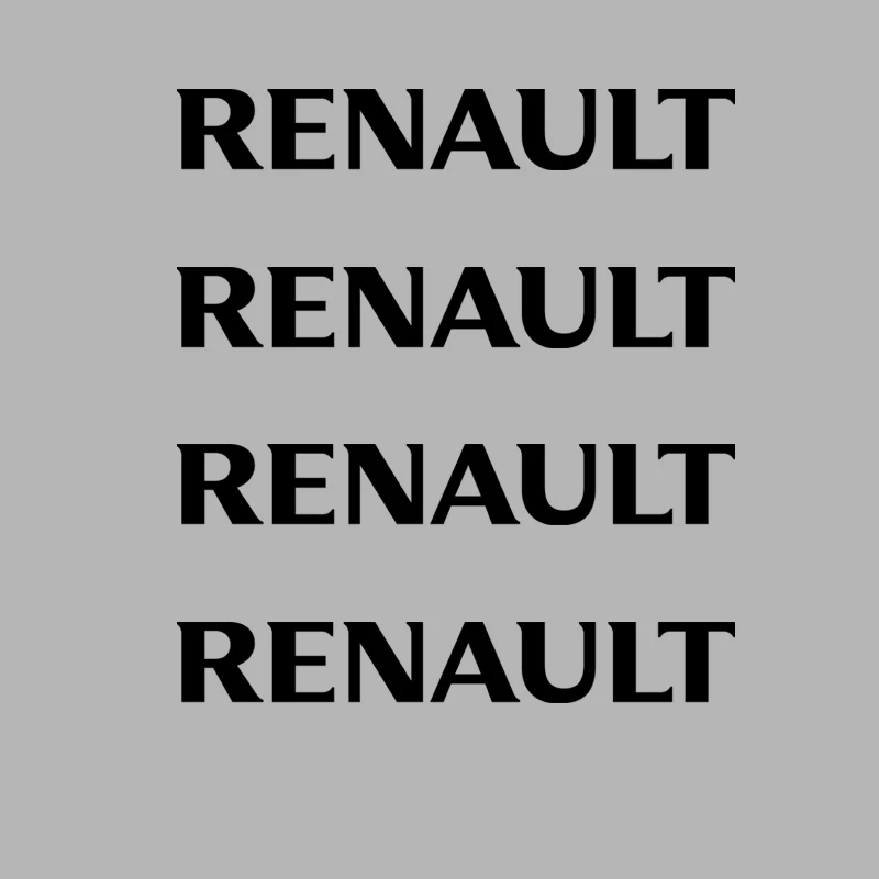 4 шт. силовая дверная ручка автомобильные наклейки для Renault koleos duster megane 2 logan renault clio аксессуары - Цвет: black