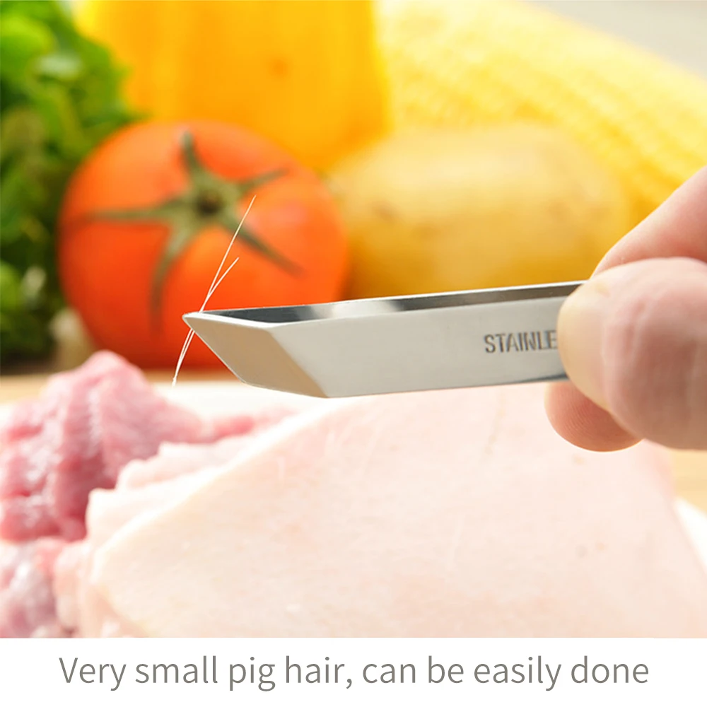 Real Stainless Steel Fish Bone Tongs, Fish And Fish Bone Tongs, Plucking Tongs, Home Restaurant Kitchen Utensils