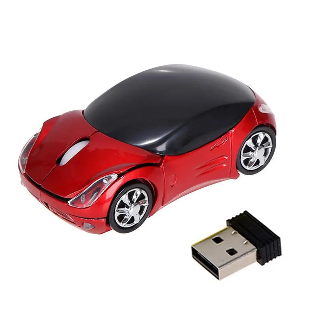 

2.4G wireless mouse Ferrari mouse car mouse cartoon Korean sports car optical mouse Optical Mouse Gaming Mouse