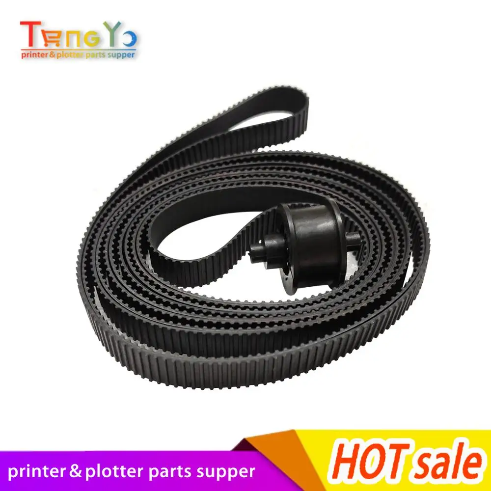 Новый ремень для каретки плоттера HP DesignJet T610/T1100/T1120/Z2100/Z3100/Z3200 Q6659-60175 44-дюймовый
