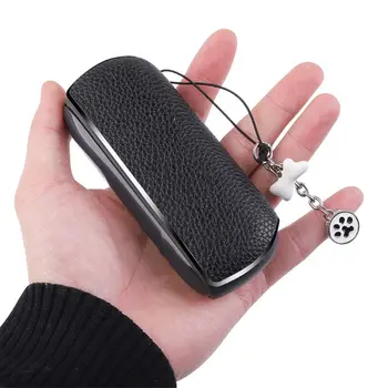 

Solid Color Electroplating Carrying Case Anti-scratch PU Leather Protective Cover Shell Sleeve for IQOS 3.0 Accessories