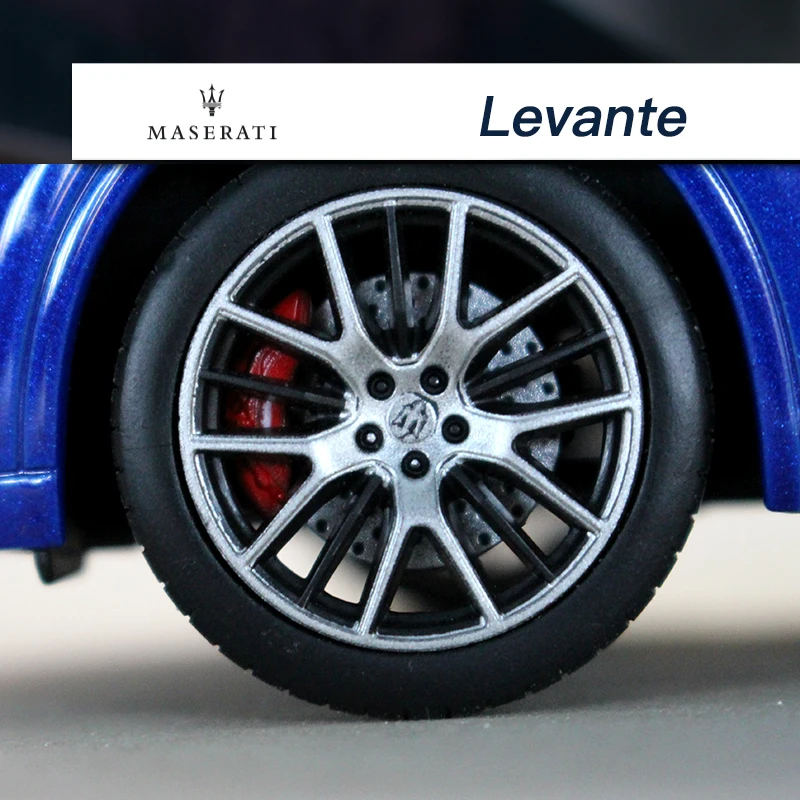 Welly 1:24 Levante Maserati белый автомобиль сплав модель автомобиля моделирование автомобиля украшение коллекция подарок игрушка Литье модель игрушка для мальчиков