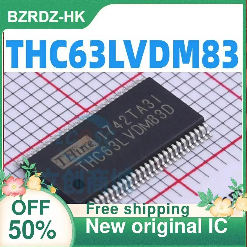 

10PCS THC63LVDM83 THC63LVDM83R THC63LVDM83D New original IC