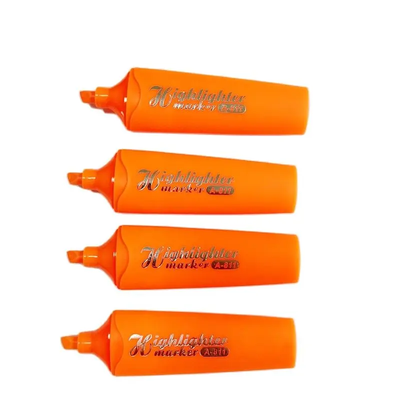 

Orange highlighter bright color chisel tip for Adults Kids Highlighting in the Home School Office