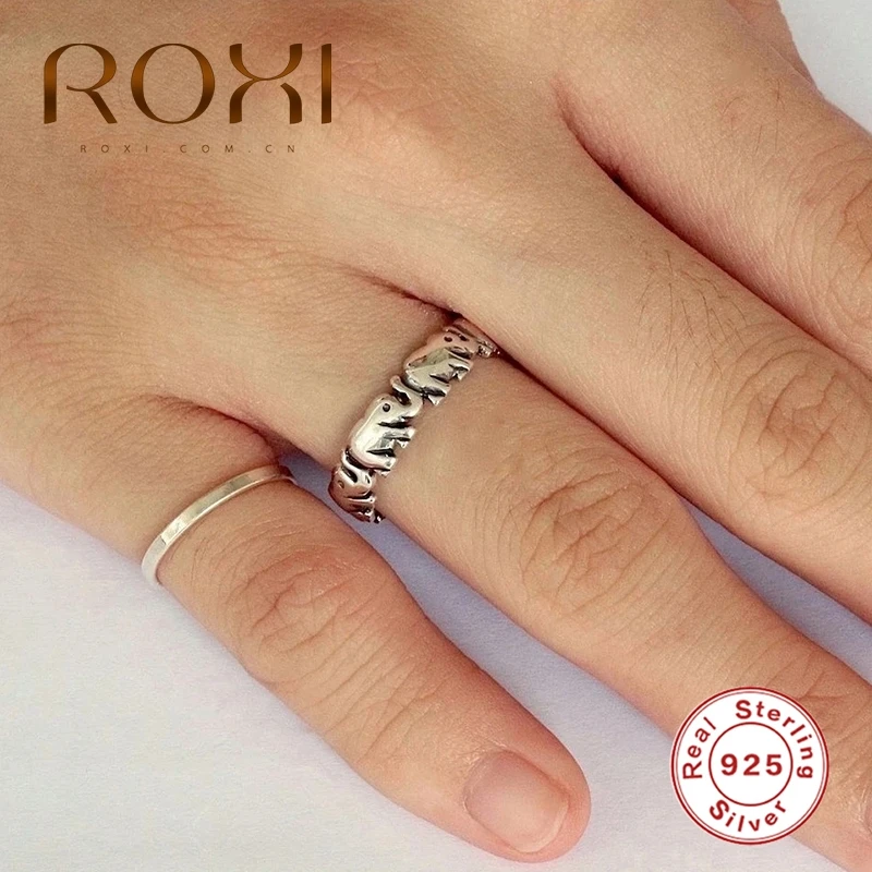 Bague éléphant argent Clearance