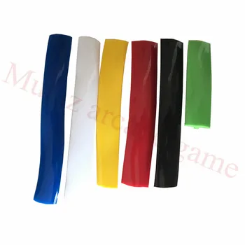 5M 길이 16mm/18mm T-몰딩 PVC 플라스틱 가장자리 레트로 게임 콘솔/책상 가장자리 보호, Jamma 아케이드 MAME 게임기 액세서리