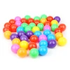 1pc New Diameter 5.5cm Thick Green Plastic Sea Ball Safety Multi-color Toy Ball Ocean Ball Pool Toy Free Shipping
