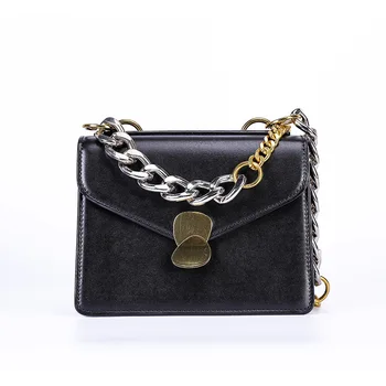 

High-quality Leather Small Square Bags Retro Solid Color Messenger Bags Fashion Designer Shoulder Crossbody Bags Louis Brand CC