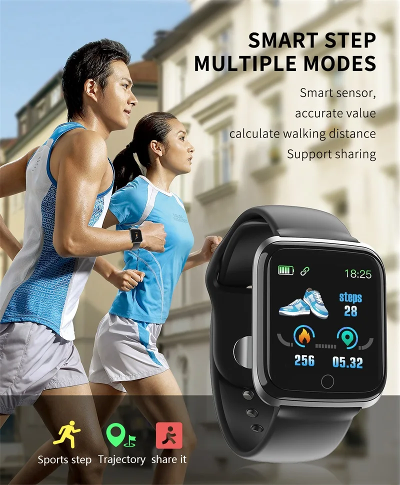 Фитнес-часы M6, Смарт-часы, 5 АТМ, водонепроницаемые, Bluetooth, спортивные, трекер сердечного ритма, напоминание о звонках/сообщениях, умные часы для Android IOS
