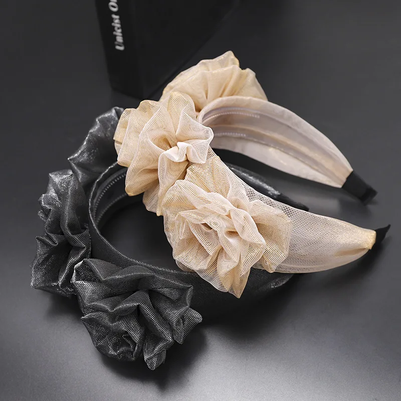 Рисунок 2 - Женская Кружевная повязка на голову