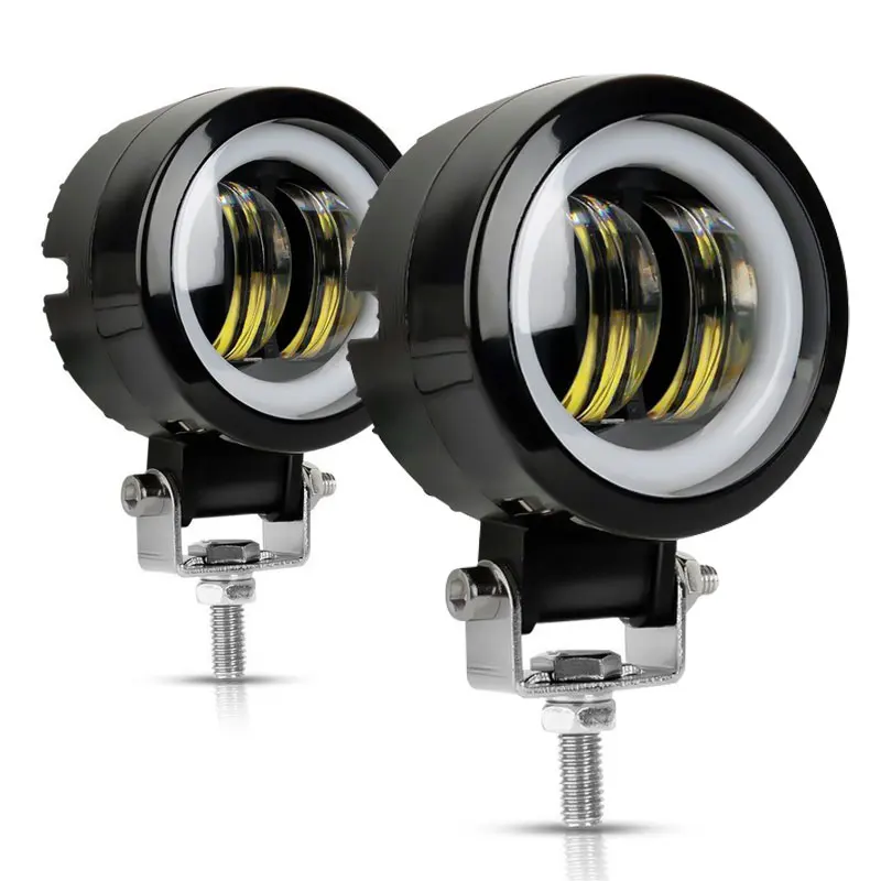 

car Working Driving Lights 12V 24V LED Daytime running lights SUV Trucks Offroad Motorcycle Universal lighting accessories