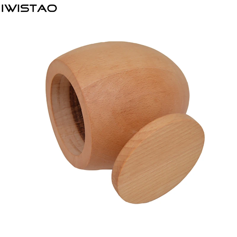Iwistao-gabinete de Madeira Maciça com Suporte Independente do Armário Super Tweeter Hifi Audio Faça Você Mesmo em em - Image 5
