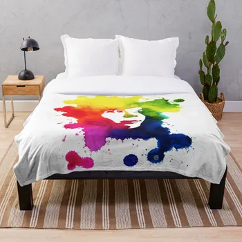 

DRAWING JAM 6 ELEVENELEVEN Throw Blanket Soft Sherpa Blanket Bed Sheet Single Knee Blanket Office Nap Blanket