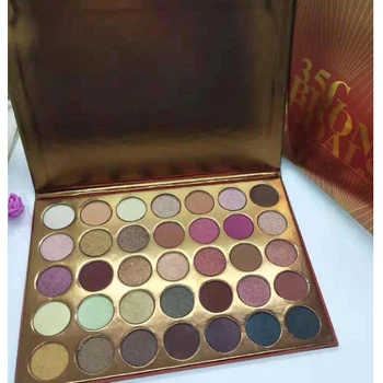 

Eye Makeup 35G Bronze Goals Palette Makeup Eyeshadow 35 Colors Natural Eye Shadow Palette