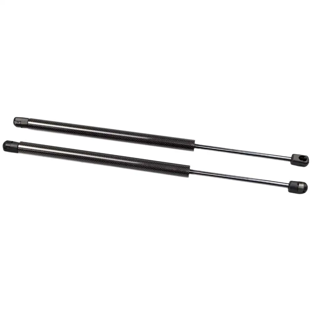 Blcak carbon fiber Для ALFA ROMEO SPIDER(939) трансформер 2006-2009 передний капот авто газ пружинный подъем поддержка демпфер газовые стойки 600 мм - Цвет: Blcak carbon fiber
