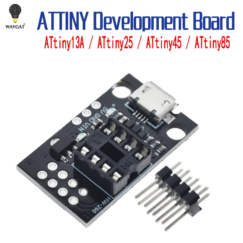 Плата программирования форм ATtiny13A / ATtiny25 ATtiny45 ATtiny85|Интегральные схемы| |