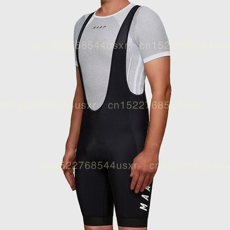 

Cycling bib shorts Top quality Summer MAAP racing clothing bottom Silicone non-slip webbing pants with 9D gel pad Breathable