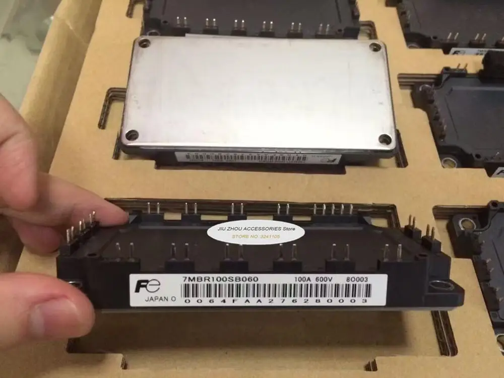 Модуль 7MBR100SB060 7MBR100SB060-50 7MBR100SB060K-50 | Безопасность и защита